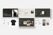 Brand Guideline Template, a Presentation Template by slidestock55 (Thumbnail 13 of 17)