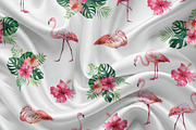 Flamingo Tropical Seamless Patterns, a Pattern Graphic by PatternPalette (Thumbnail 11 of 12)