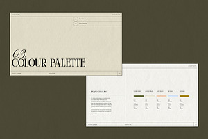 La Palma Brand Guidelines Template