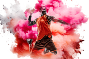 Bright Smoke Explosion Photo Effect, a Layer Style Add-On by Design Squad (Thumbnail 3 of 3)