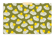 Wildflower Repeat Raster Pattern, a Pattern Graphic by K McCormack Designs (Thumbnail 2 of 4)