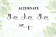 Margarita | Script Font, a Handwritten Font by Scratchones (Thumbnail 8 of 9)