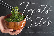 Sweetys Tasteria Modern Freestyle, a Script Font by Letterena Studios Script (Thumbnail 9 of 15)