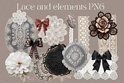 LACE COLLAGE ELEGANT KIT, a Design Template by Alisa Mikibith Art (Thumbnail 8 of 11)