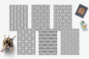 Patterns for coloring PDF,JPG vol-03, a Brochure Template by dnapslvsk (Thumbnail 4 of 6)