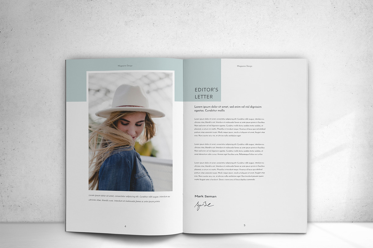 Entity Magazine, a Magazine Template by design_pick (Photo 8 of 22)