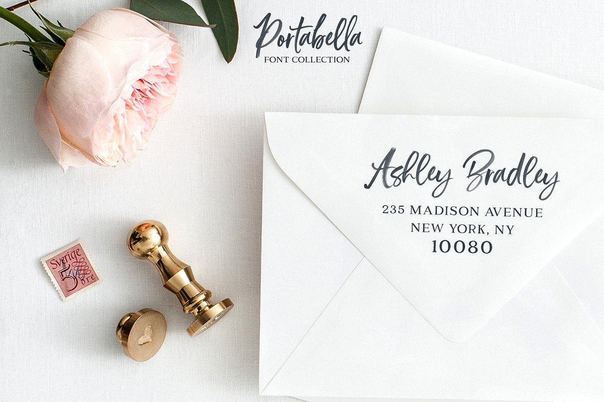 Portabella Font Collection preview 7