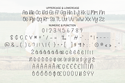 Romace Farmhouse | Script Font, a Script Font by Scratchones (Thumbnail 7 of 8)