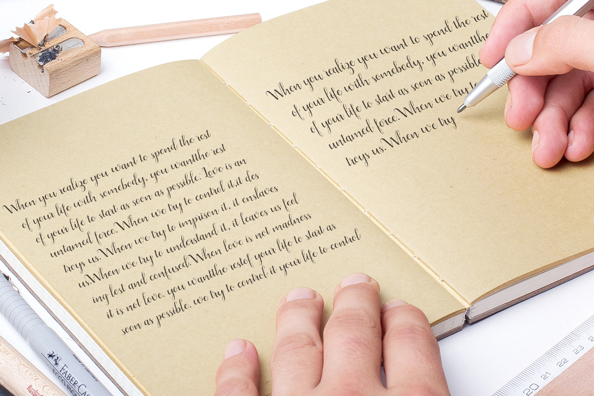Ellizabeth Script preview 6