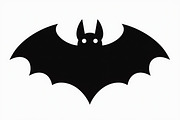 bat silhouette design bundle, an Illustration by jahid234 (Thumbnail 2 of 9)