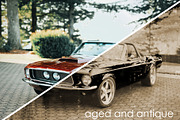 Vintage Look Photoshop Actions Pack, an Action Add-On by Voleshads (Thumbnail 4 of 15)