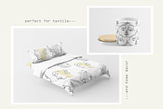 Line - female portraits & patterns, a Pattern Graphic by Pretty Meerkat (Thumbnail 5 of 11)