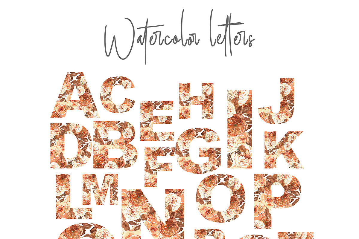AUTUMN SEASON watercolor collection, a Seasonal Illustration by Julia Bogdan (Photo 10 of 11)