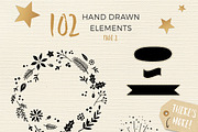 JOY TO THE WORLD HOLIDAY DESIGN KIT, a Seasonal Illustration by Mxtama (Thumbnail 6 of 8)