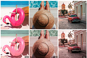 Rose Gold Lightroom Presets, a Preset Add-On by artboard1 (Thumbnail 6 of 16)