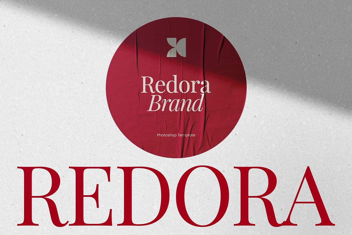 Redora Branding Mockup, an Advertising Mockup by etigma.com (Photo 31 of 37)