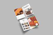 A4 Bifold Brochure Mockup Bundle 83, a Books & Magazine Mockup by Graphicuss (Thumbnail 9 of 12)