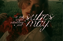 Subesmay A Ink Script Font