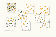 Watercolor Safari Animals, an Animal Illustration by Cute And Wild (Thumbnail 5 of 7)