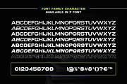 Bronson Modern Sans Typeface Family, a Sans Serif Font by Ronny Studio (Thumbnail 2 of 15)