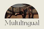 Evostime Classy Serif, a Serif Font by merakistd (Thumbnail 8 of 12)