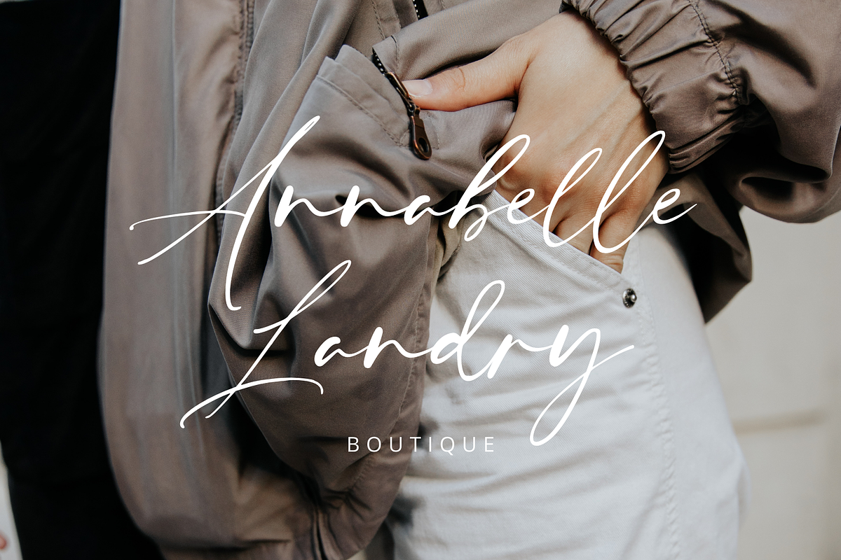 White Palmer - Organic Signature, a Script Font by Creavibes Design (Photo 2 of 11)