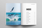 Photo Album Book Template, a Magazine Template by E-Type (Thumbnail 2 of 8)