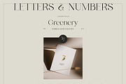 -50% GREENERY watercolor gold leaves, an Illustration by Lana Elanor (Thumbnail 10 of 13)