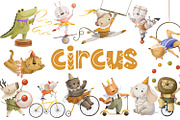 Circus animals, an Animal Illustration by the_myro (Thumbnail 2 of 17)