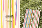 Messy Lines: backgrounds & borders, a Texture Graphic by Purple (Thumbnail 3 of 11)