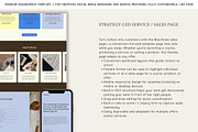 Squarespace Template Designer, a Templates & Theme by Lexi by Design Studio (Thumbnail 6 of 8)