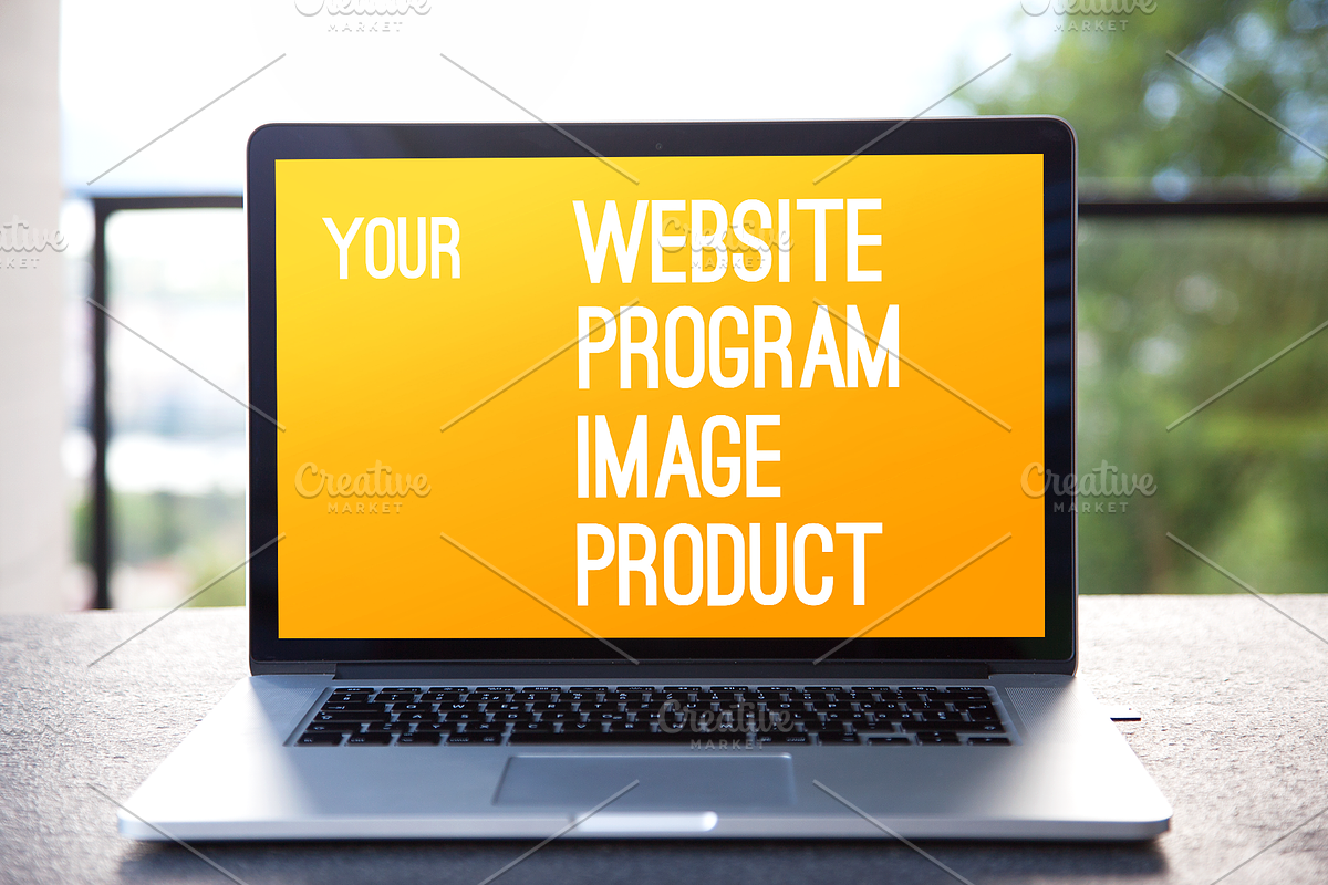 3 MacBook MockUps, a Templates & Theme by The Drone Shop (Photo 3 of 3)