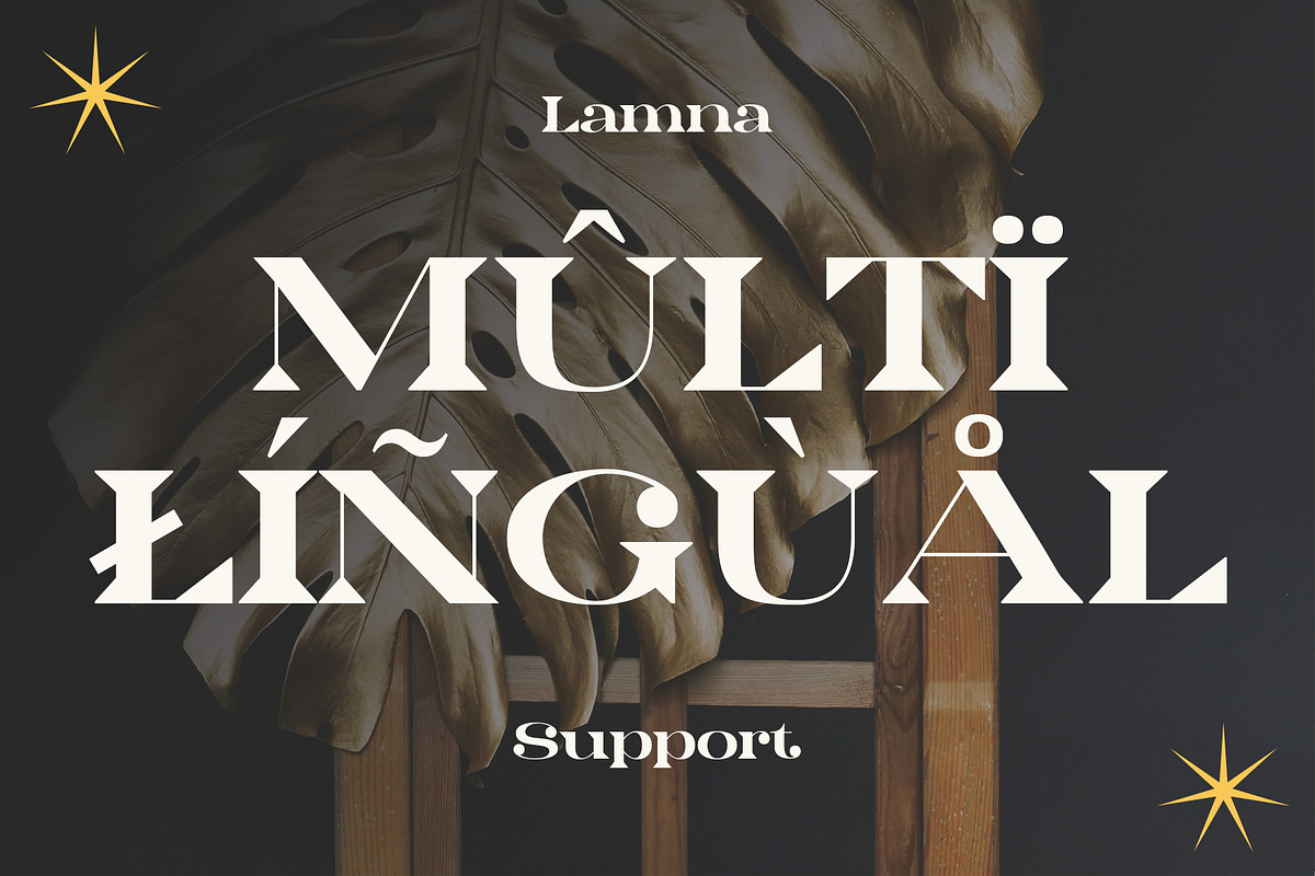 Lamna – Wide Serif Font, a Serif Font by Craft Supply Co. (Photo 6 of 8)