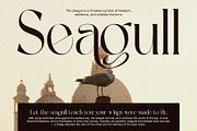 Magfin Elegant Serif Font, a Serif Font by Perfectype (Thumbnail 2 of 8)