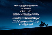 Adventura Handwritten Font, a Script Font by n.A Studio (Thumbnail 9 of 9)