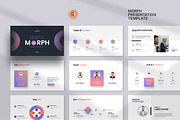 Morph Business Presentation, a Presentation Template by KreateTribe (Thumbnail 1 of 6)