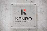 Kenbo Letter K Star Logo Template, a Branding & Logo Template by Tovarkovdesign (Thumbnail 2 of 6)