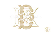DE Monogram ED Monogram, a Branding & Logo Template by Shuler Studio (Thumbnail 2 of 6)