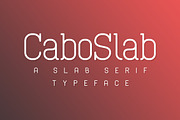 Cabo Slab Font Family, a Slab Serif Font by Bogdan Casota (Thumbnail 1 of 5)