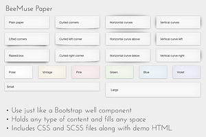 Paper component