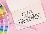 Simple Lovely, a Sans Serif Font by FreshTypeINK (Thumbnail 8 of 8)
