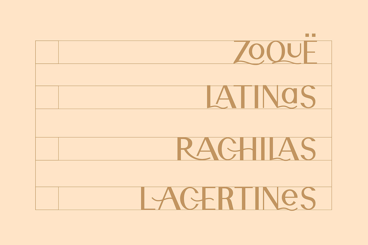 Maquna - Stylish Sans Serif Typeface, a Sans Serif Font by CCS Type (Photo 15 of 18)