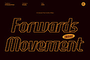 CS Seward Pixel, a Sans Serif Font by Craft Supply Co. (Thumbnail 6 of 8)