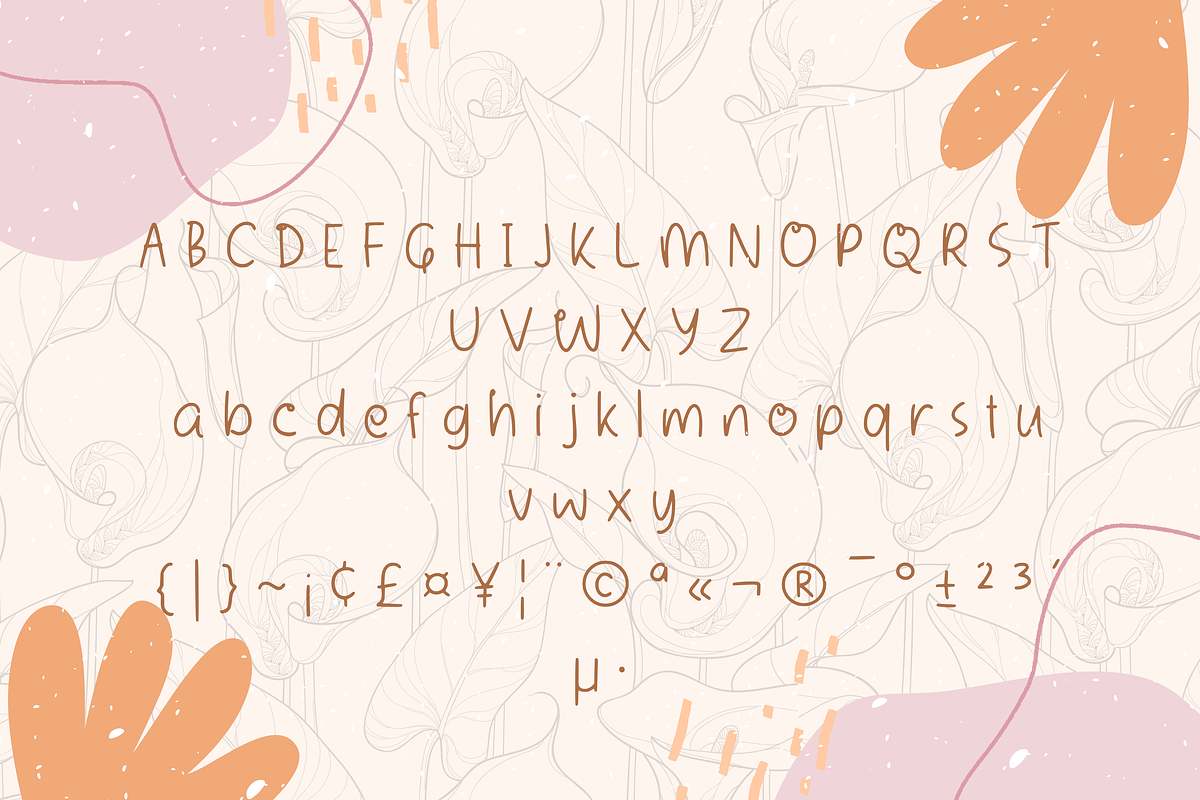 Chamylla Font, a Script Font by Aisyah (Photo 2 of 5)