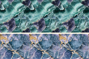 Fluorite Seamless Photo Patterns, a Pattern Graphic by DigitaI Craft Corner (Thumbnail 3 of 6)