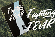 Alongside - Brush Handwritten Font, a Script Font by Arendxstudio (Thumbnail 10 of 15)