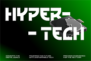 BARION- Modern Futuristic Display, a Sans Serif Font by Vroz Studio (Thumbnail 6 of 8)