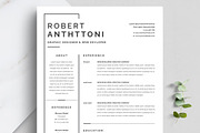 ATS Friendly resume, a Resume Template by Blackcloud_Creations (Thumbnail 4 of 8)