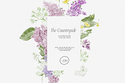 Cottage spring farm kids watercolors, an Animal Illustration by Grace Noboa Illustrations (Thumbnail 2 of 28)