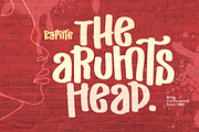 Bafitte Font, a Handwritten Font by Grontype (Thumbnail 4 of 8)